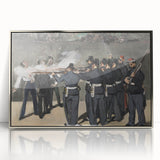 Impressionism Wall Art: The Execution of Emperor Maximilian Print