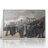 Impressionism Wall Art: The Execution of Emperor Maximilian Print