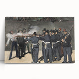 Impressionism Wall Art: The Execution of Emperor Maximilian Print