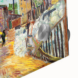 Impressionism Wall Art: The Factory by Vincent van Gogh Print