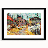 Impressionism Wall Art: The Factory by Vincent van Gogh Print