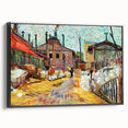 Impressionism Wall Art: The Factory by Vincent van Gogh Print
