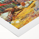 Impressionism Wall Art: The Factory by Vincent van Gogh Print