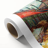 Impressionism Wall Art: The Factory by Vincent van Gogh Print