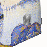 Evening Calm, Concarneau" Modern Wall Art - Serene Contemporary Coastal Decor