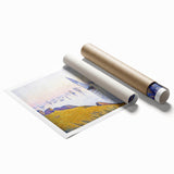 Evening Calm, Concarneau" Modern Wall Art - Serene Contemporary Coastal Decor