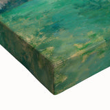 Impressionist Landscape: The Farm at Jas de Bouffan Print