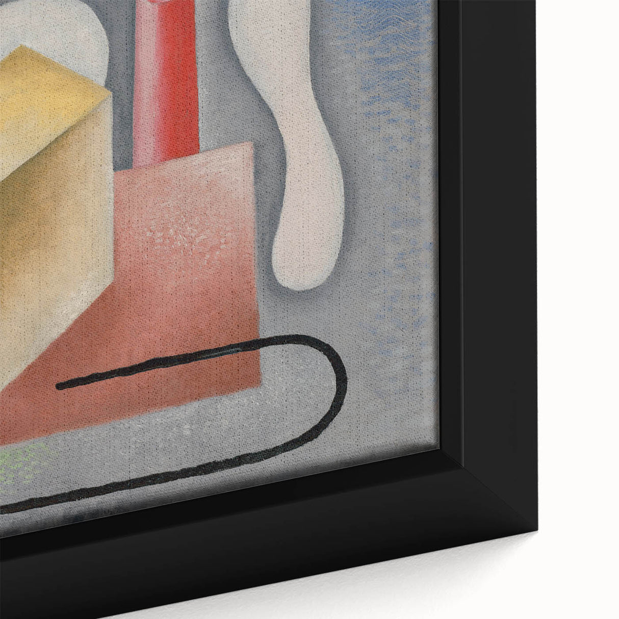 Factory" Abstract Modern Art - Contemporary Industrial Decor