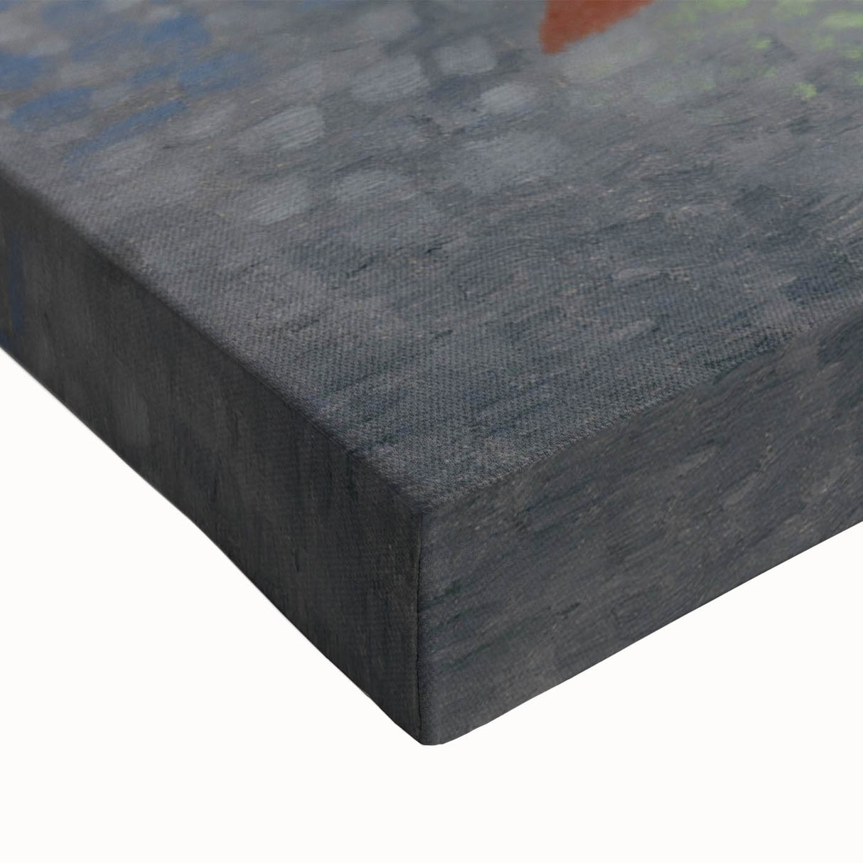 Factory" Abstract Modern Art - Contemporary Industrial Decor