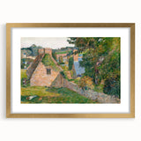 Impressionist Landscape: The Field of Derout Lollichon Print