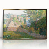 Impressionist Landscape: The Field of Derout Lollichon Print