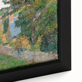 Impressionist Landscape: The Field of Derout Lollichon Print