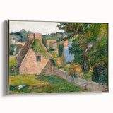 Impressionist Landscape: The Field of Derout Lollichon Print
