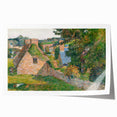 Impressionist Landscape: The Field of Derout Lollichon Print