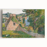 Impressionist Landscape: The Field of Derout Lollichon Print