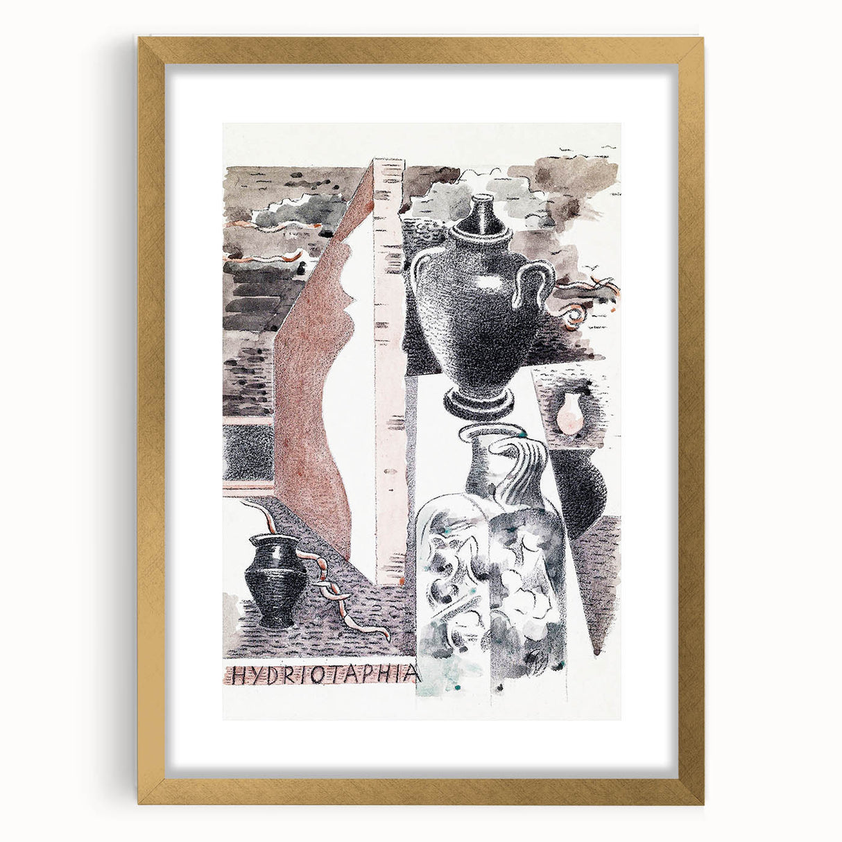 Modern Wall Art - Abstract Minimalist Design for Contemporary Decor