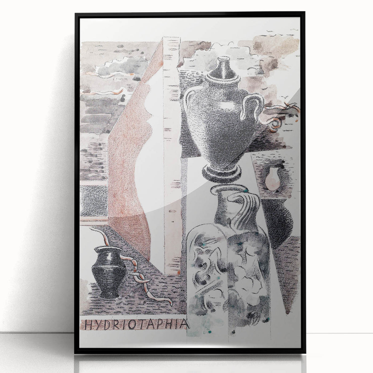 Modern Wall Art - Abstract Minimalist Design for Contemporary Decor