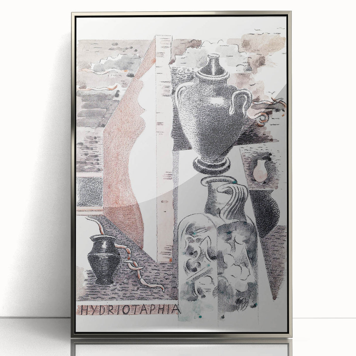 Modern Wall Art - Abstract Minimalist Design for Contemporary Decor