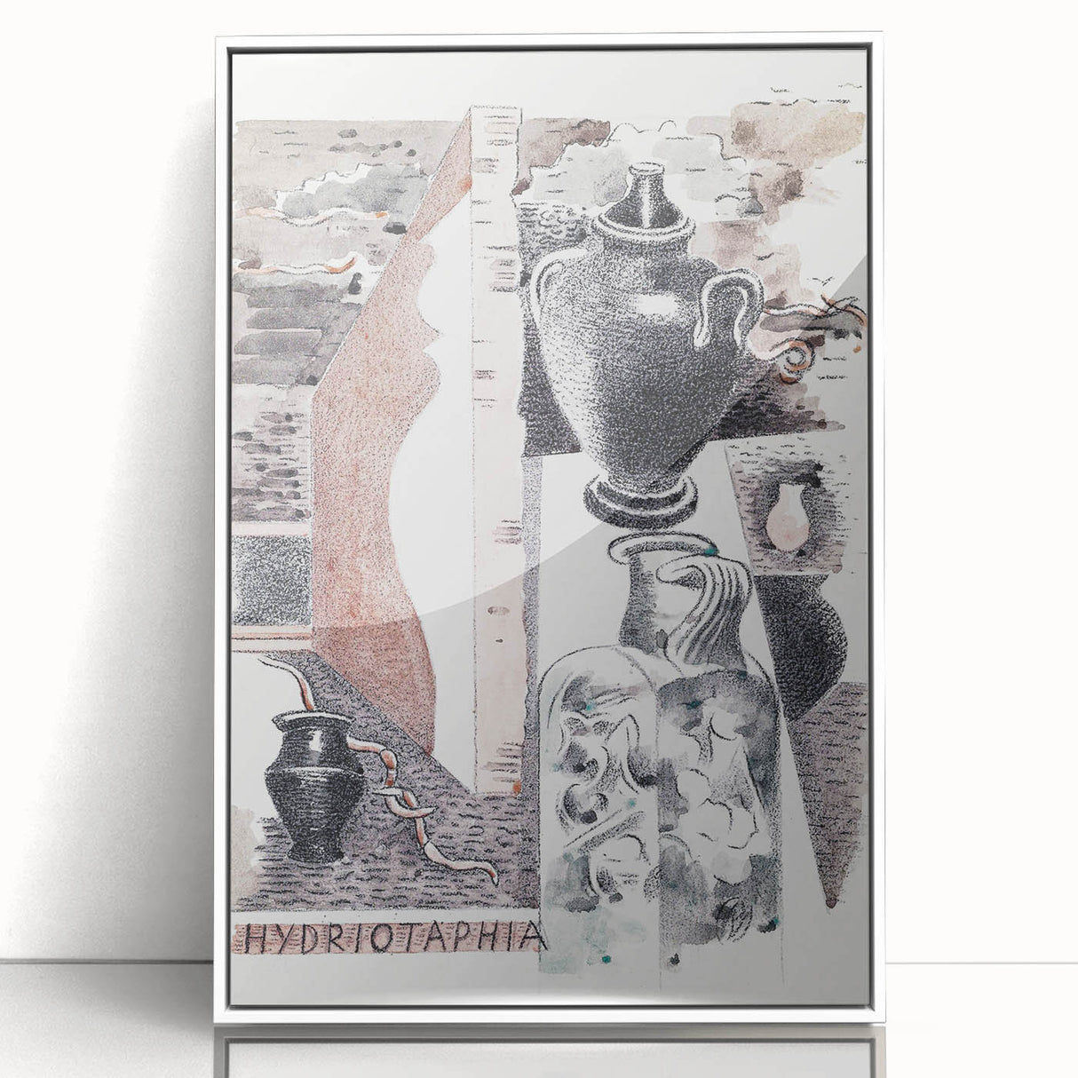 Modern Wall Art - Abstract Minimalist Design for Contemporary Decor