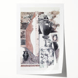 Modern Wall Art - Abstract Minimalist Design for Contemporary Decor