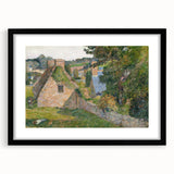 Impressionist Wall Art: The Field of Derout Lollichon Print