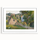 Impressionist Wall Art: The Field of Derout Lollichon Print
