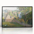 Impressionist Wall Art: The Field of Derout Lollichon Print