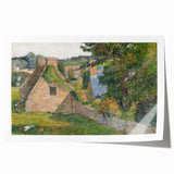 Impressionist Wall Art: The Field of Derout Lollichon Print