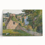 Impressionist Wall Art: The Field of Derout Lollichon Print
