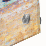 Four Boats at Grandcamp" Modern Wall Art - Contemporary Coastal Decor