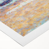 Four Boats at Grandcamp" Modern Wall Art - Contemporary Coastal Decor