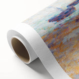 Four Boats at Grandcamp" Modern Wall Art - Contemporary Coastal Decor