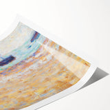 Four Boats at Grandcamp" Modern Wall Art - Contemporary Coastal Decor