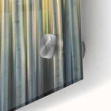 Golden Birch Blur – Dynamic Abstract Forest Motion Wall Art