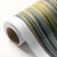 Golden Birch Blur – Dynamic Abstract Forest Motion Wall Art
