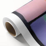 Abstract Pastel Bedroom Wall Art – Modern Canvas Print