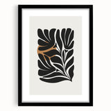 Custom Dining Room Wall Decor - Modern Botanical Print