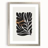 Custom Dining Room Wall Decor - Modern Botanical Print