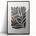 Custom Dining Room Wall Decor - Modern Botanical Print