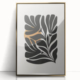 Custom Dining Room Wall Decor - Modern Botanical Print