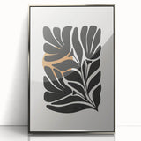 Custom Dining Room Wall Decor - Modern Botanical Print
