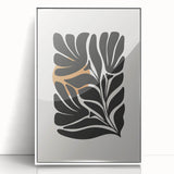 Custom Dining Room Wall Decor - Modern Botanical Print