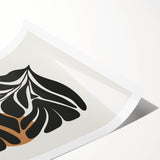 Custom Dining Room Wall Decor - Modern Botanical Print