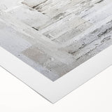 Abstract architectural wall art on rolled canvas, showcasing vibrant geometric shapes and dynamic colors, ideal for modern home decor. Perfectly packaged in a protective cardboard tube for delivery.