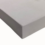 Close-up of an abstract geometric stretched canvas artwork showcasing vibrant colors and intricate shapes, perfect for modern home decor.