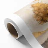 Abstract landscape wall art on rolled canvas, showcasing vibrant colors and fluid textures, perfect for modern decor. Ideal for brightening living spaces and adding artistic flair. Packaged securely in a protective cardboard tube for safe delivery.