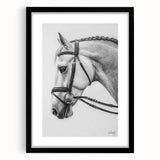 Black-framed wall art featuring a collection of animal illustrations, showcasing vibrant colors and intricate details, perfect for enhancing home decor.