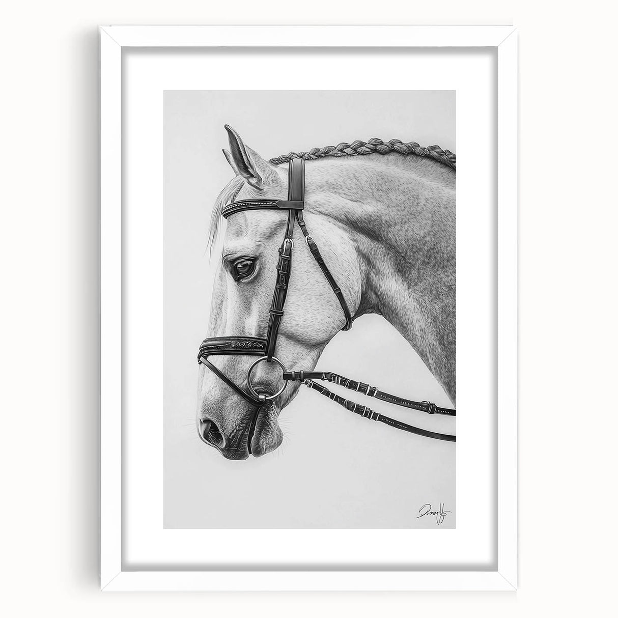 Framed artwork showcasing a collection of colorful animal illustrations with a white mat, perfect for home decor or children's rooms, highlighting vibrant details and playful designs.