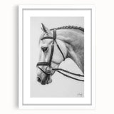 Framed artwork showcasing a collection of colorful animal illustrations with a white mat, perfect for home decor or children's rooms, highlighting vibrant details and playful designs.