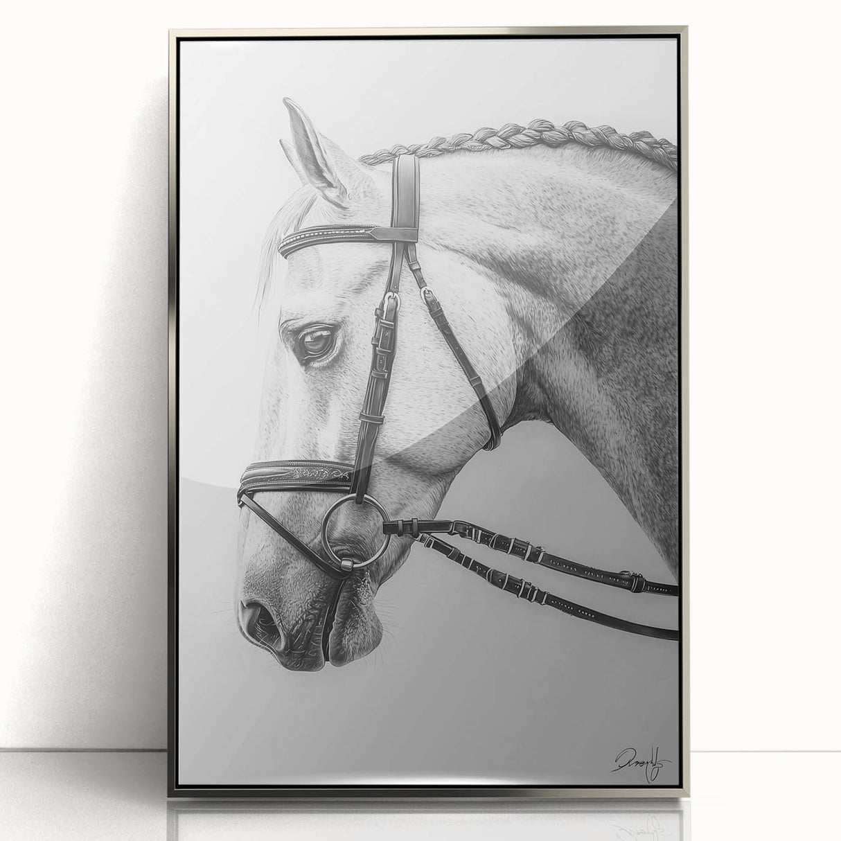 Framed acrylic artwork depicting a vibrant collection of animals, showcased in a sleek silver frame, perfect for modern home decor. This piece enhances any space with its colorful and artistic representation of wildlife, making it ideal for animal lovers and art enthusiasts alike.